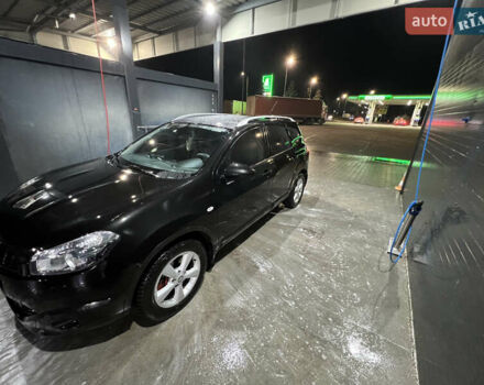 Черный Ниссан Кашкай 2, объемом двигателя 2 л и пробегом 237 тыс. км за 11500 $, фото 1 на Automoto.ua