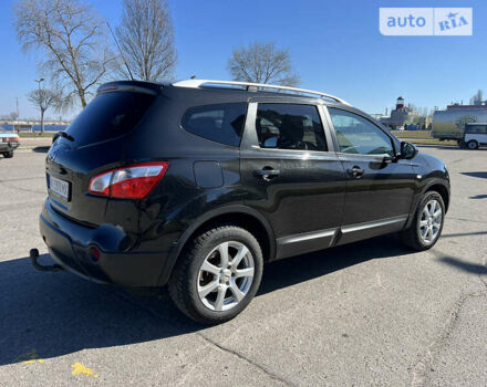 Чорний Ніссан Кашкай 2, об'ємом двигуна 2 л та пробігом 220 тис. км за 10800 $, фото 5 на Automoto.ua