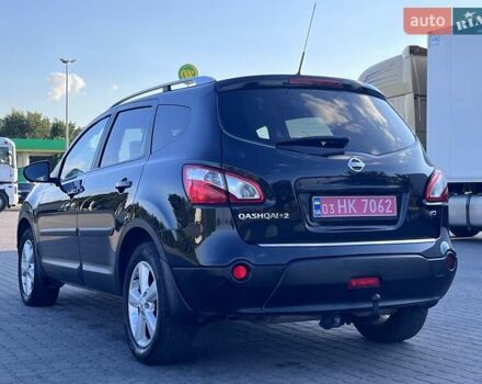 Чорний Ніссан Кашкай 2, об'ємом двигуна 2 л та пробігом 189 тис. км за 12299 $, фото 9 на Automoto.ua