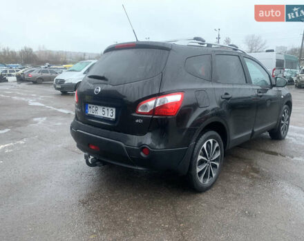 Черный Ниссан Кашкай 2, объемом двигателя 1.6 л и пробегом 212 тыс. км за 10800 $, фото 3 на Automoto.ua