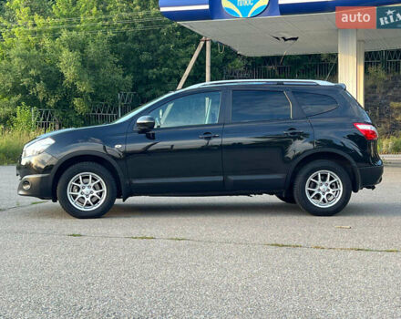 Черный Ниссан Кашкай 2, объемом двигателя 1.5 л и пробегом 184 тыс. км за 11500 $, фото 19 на Automoto.ua