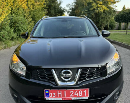 Чорний Ніссан Кашкай 2, об'ємом двигуна 2 л та пробігом 192 тис. км за 12950 $, фото 11 на Automoto.ua