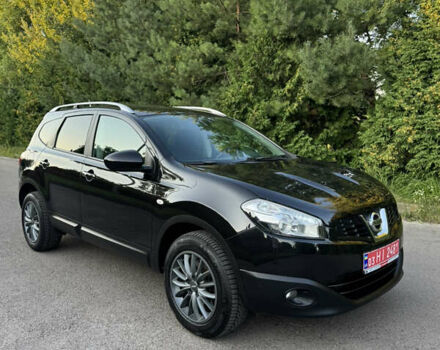 Чорний Ніссан Кашкай 2, об'ємом двигуна 2 л та пробігом 192 тис. км за 12950 $, фото 6 на Automoto.ua