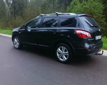 Черный Ниссан Кашкай 2, объемом двигателя 2 л и пробегом 230 тыс. км за 10999 $, фото 4 на Automoto.ua