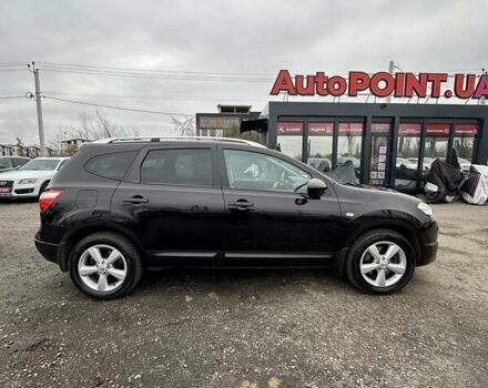 Черный Ниссан Кашкай 2, объемом двигателя 2 л и пробегом 186 тыс. км за 11500 $, фото 4 на Automoto.ua