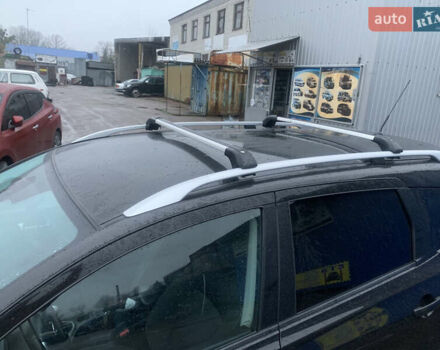 Черный Ниссан Кашкай 2, объемом двигателя 1.6 л и пробегом 212 тыс. км за 10800 $, фото 7 на Automoto.ua