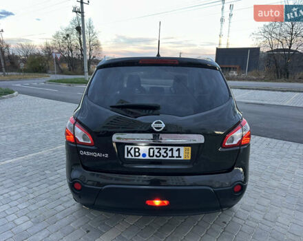 Черный Ниссан Кашкай 2, объемом двигателя 1.6 л и пробегом 203 тыс. км за 10999 $, фото 9 на Automoto.ua