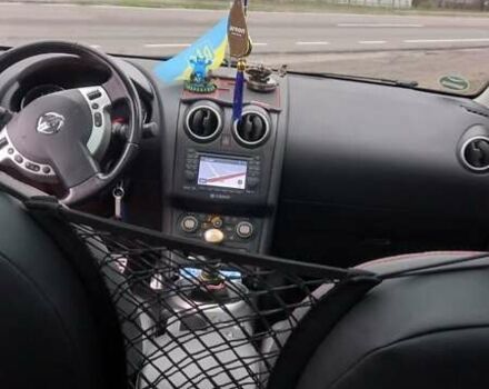 Черный Ниссан Кашкай 2, объемом двигателя 2 л и пробегом 300 тыс. км за 12400 $, фото 10 на Automoto.ua