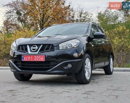Черный Ниссан Кашкай 2, объемом двигателя 1.5 л и пробегом 229 тыс. км за 10900 $, фото 10 на Automoto.ua