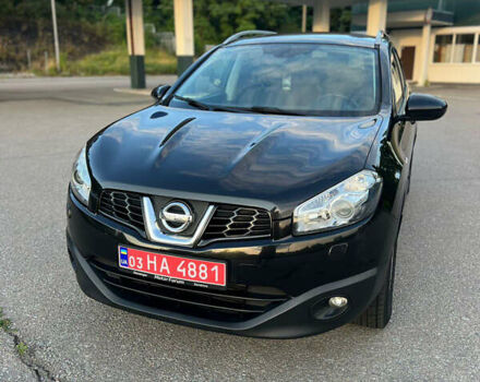 Черный Ниссан Кашкай 2, объемом двигателя 1.5 л и пробегом 184 тыс. км за 11500 $, фото 7 на Automoto.ua
