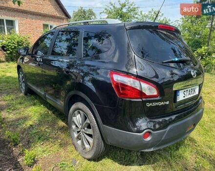 Черный Ниссан Кашкай 2, объемом двигателя 2 л и пробегом 206 тыс. км за 13000 $, фото 18 на Automoto.ua