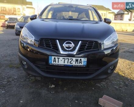 Чорний Ніссан Кашкай 2, об'ємом двигуна 1.5 л та пробігом 192 тис. км за 11700 $, фото 1 на Automoto.ua