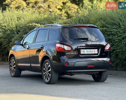 Чорний Ніссан Кашкай 2, об'ємом двигуна 2 л та пробігом 214 тис. км за 12500 $, фото 5 на Automoto.ua