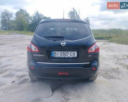 Черный Ниссан Кашкай 2, объемом двигателя 2 л и пробегом 219 тыс. км за 12500 $, фото 13 на Automoto.ua