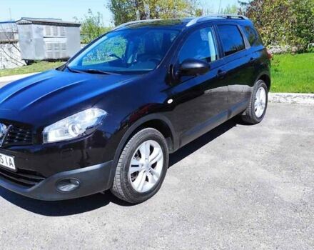 Черный Ниссан Кашкай 2, объемом двигателя 1.6 л и пробегом 185 тыс. км за 13500 $, фото 1 на Automoto.ua