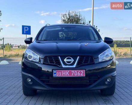 Чорний Ніссан Кашкай 2, об'ємом двигуна 2 л та пробігом 189 тис. км за 12299 $, фото 1 на Automoto.ua
