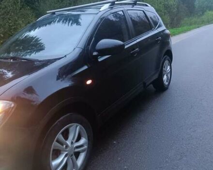Черный Ниссан Кашкай 2, объемом двигателя 2 л и пробегом 230 тыс. км за 10999 $, фото 5 на Automoto.ua