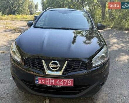Чорний Ніссан Кашкай 2, об'ємом двигуна 1.5 л та пробігом 197 тис. км за 9900 $, фото 1 на Automoto.ua