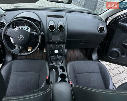 Черный Ниссан Кашкай 2, объемом двигателя 1.6 л и пробегом 211 тыс. км за 11500 $, фото 32 на Automoto.ua