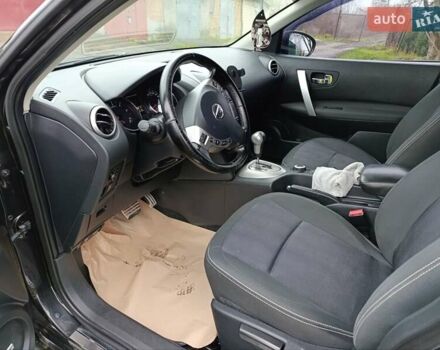 Черный Ниссан Кашкай 2, объемом двигателя 2 л и пробегом 221 тыс. км за 12700 $, фото 32 на Automoto.ua