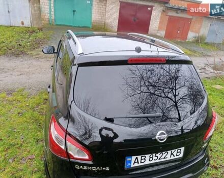 Черный Ниссан Кашкай 2, объемом двигателя 2 л и пробегом 221 тыс. км за 12700 $, фото 13 на Automoto.ua