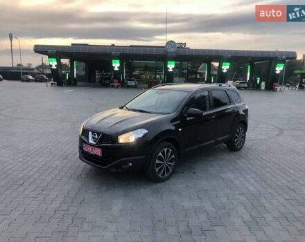Чорний Ніссан Кашкай 2, об'ємом двигуна 1.5 л та пробігом 197 тис. км за 12950 $, фото 10 на Automoto.ua
