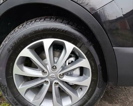 Черный Ниссан Кашкай 2, объемом двигателя 2 л и пробегом 221 тыс. км за 12700 $, фото 27 на Automoto.ua