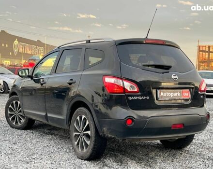 Чорний Ніссан Кашкай 2, об'ємом двигуна 1.5 л та пробігом 277 тис. км за 10890 $, фото 5 на Automoto.ua