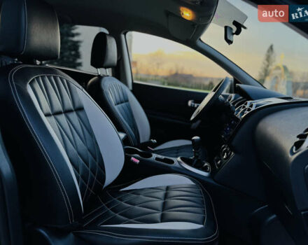 Черный Ниссан Кашкай 2, объемом двигателя 1.5 л и пробегом 154 тыс. км за 11950 $, фото 64 на Automoto.ua