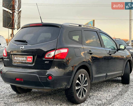 Черный Ниссан Кашкай 2, объемом двигателя 1.5 л и пробегом 277 тыс. км за 10890 $, фото 7 на Automoto.ua