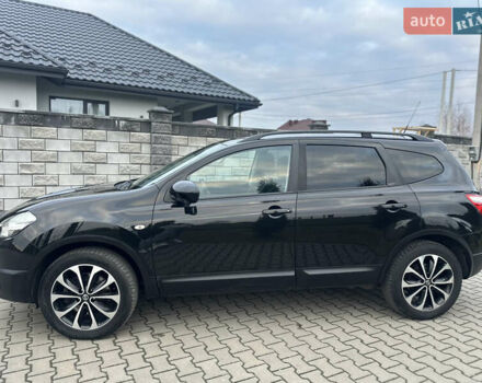 Черный Ниссан Кашкай 2, объемом двигателя 1.6 л и пробегом 211 тыс. км за 11500 $, фото 12 на Automoto.ua