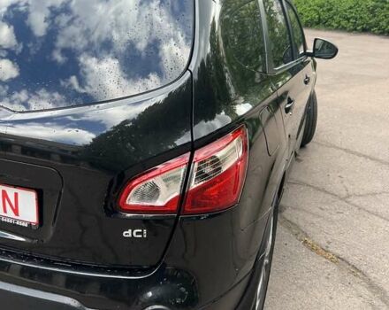 Черный Ниссан Кашкай 2, объемом двигателя 1.6 л и пробегом 167 тыс. км за 12600 $, фото 14 на Automoto.ua