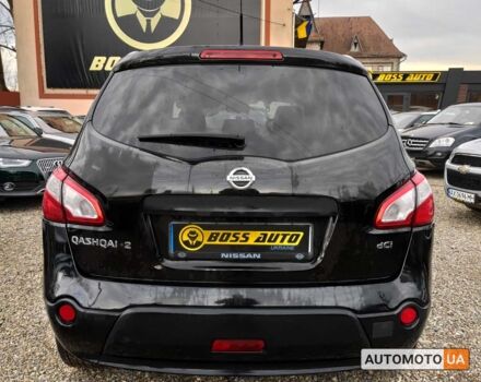 Ниссан Кашкай 2 2012 в Коломые на Automoto.ua Черный Ниссан Кашкай 2, объемом двигателя 1.5 л и пробегом 185 тыс. км за 12400 $, фото 4 на Automoto.ua