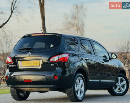 Черный Ниссан Кашкай 2, объемом двигателя 1.5 л и пробегом 154 тыс. км за 11950 $, фото 21 на Automoto.ua