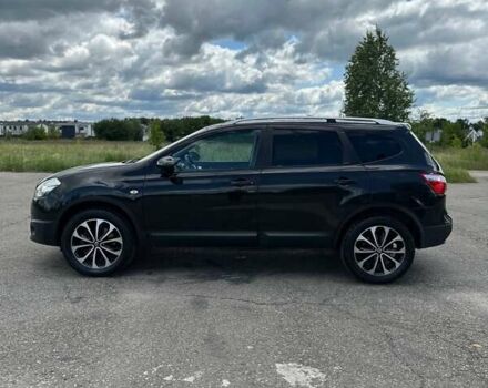 Черный Ниссан Кашкай 2, объемом двигателя 1.6 л и пробегом 191 тыс. км за 11600 $, фото 5 на Automoto.ua