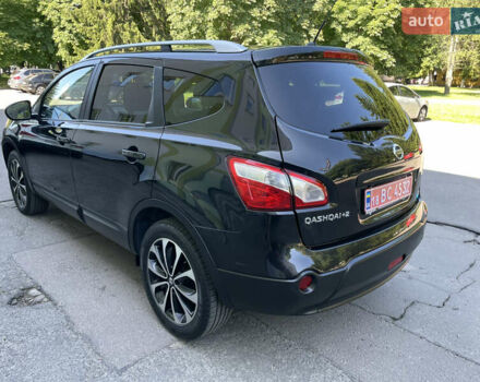 Черный Ниссан Кашкай 2, объемом двигателя 1.5 л и пробегом 219 тыс. км за 10500 $, фото 29 на Automoto.ua