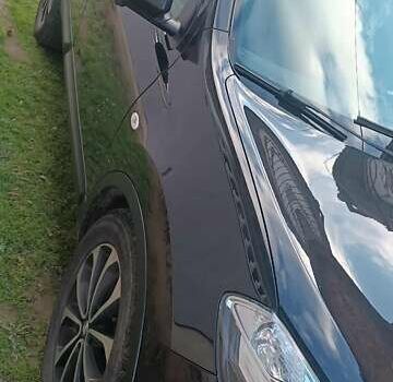 Черный Ниссан Кашкай 2, объемом двигателя 1.5 л и пробегом 275 тыс. км за 10800 $, фото 6 на Automoto.ua