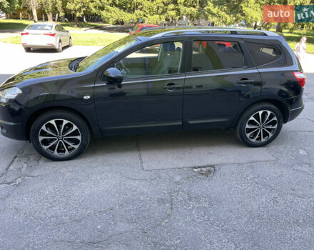Черный Ниссан Кашкай 2, объемом двигателя 1.5 л и пробегом 219 тыс. км за 10500 $, фото 7 на Automoto.ua