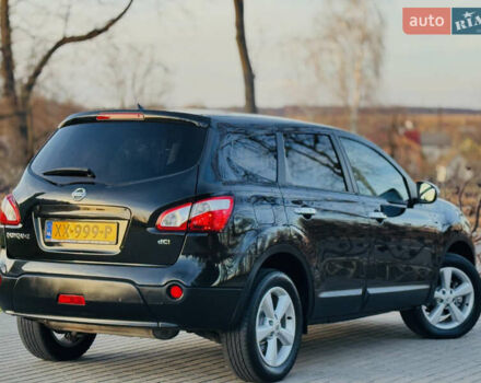Черный Ниссан Кашкай 2, объемом двигателя 1.5 л и пробегом 154 тыс. км за 11950 $, фото 23 на Automoto.ua