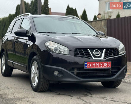 Черный Ниссан Кашкай 2, объемом двигателя 2 л и пробегом 216 тыс. км за 11700 $, фото 7 на Automoto.ua