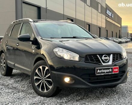 Чорний Ніссан Кашкай 2, об'ємом двигуна 1.5 л та пробігом 277 тис. км за 10890 $, фото 11 на Automoto.ua
