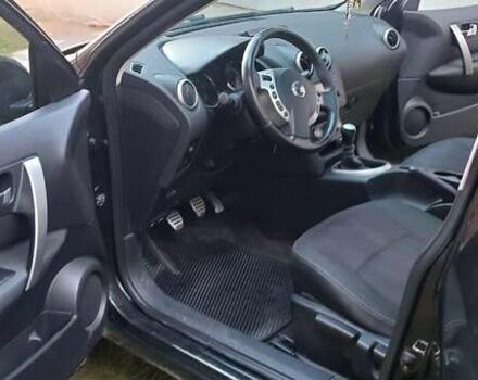 Черный Ниссан Кашкай 2, объемом двигателя 1.5 л и пробегом 275 тыс. км за 10800 $, фото 23 на Automoto.ua