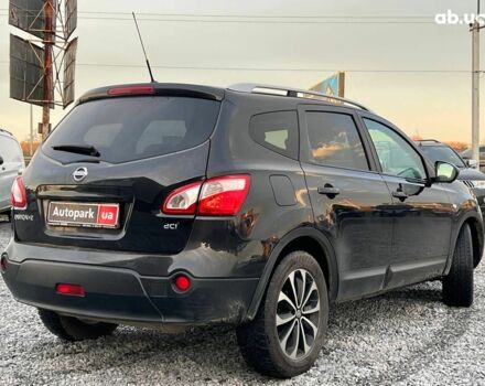 Чорний Ніссан Кашкай 2, об'ємом двигуна 1.5 л та пробігом 277 тис. км за 10890 $, фото 7 на Automoto.ua