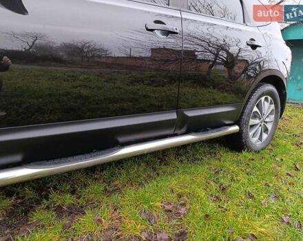 Черный Ниссан Кашкай 2, объемом двигателя 2 л и пробегом 221 тыс. км за 12700 $, фото 25 на Automoto.ua