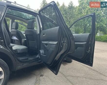 Черный Ниссан Кашкай 2, объемом двигателя 1.6 л и пробегом 167 тыс. км за 12600 $, фото 17 на Automoto.ua