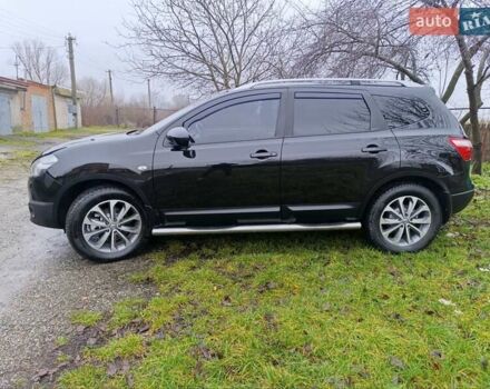 Черный Ниссан Кашкай 2, объемом двигателя 2 л и пробегом 221 тыс. км за 12700 $, фото 20 на Automoto.ua