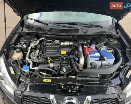 Черный Ниссан Кашкай 2, объемом двигателя 1.6 л и пробегом 167 тыс. км за 12600 $, фото 44 на Automoto.ua