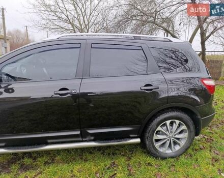 Черный Ниссан Кашкай 2, объемом двигателя 2 л и пробегом 221 тыс. км за 12700 $, фото 19 на Automoto.ua