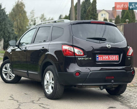 Черный Ниссан Кашкай 2, объемом двигателя 2 л и пробегом 216 тыс. км за 11700 $, фото 15 на Automoto.ua