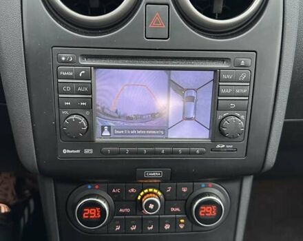 Черный Ниссан Кашкай 2, объемом двигателя 1.6 л и пробегом 232 тыс. км за 10350 $, фото 30 на Automoto.ua